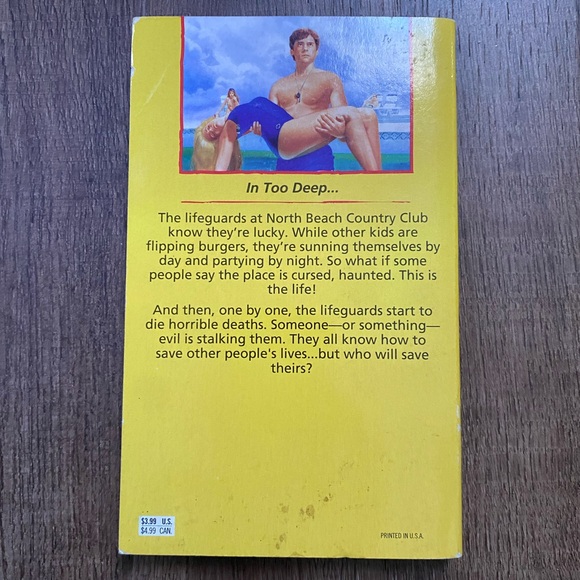 The Dead Lifeguard (Fear Street Super Chiller #6) by R.L. Stine - Picture 2 of 2